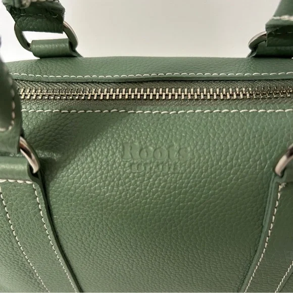 Roots Canada - Mini Banff Bag Tribe in green. Missing strap. - Picture 2 of 12